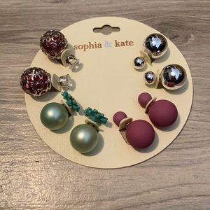 sophia & kate | Jewelry | Sale 3 For 2 Nwt Sophia Kate Earrings | Poshmark